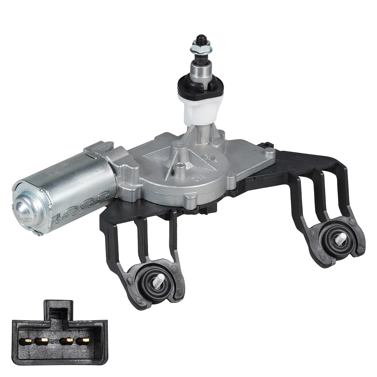 Моторедуктор стеклоочистителя для автомобилей Hyundai ix55 (08-) (задн.)