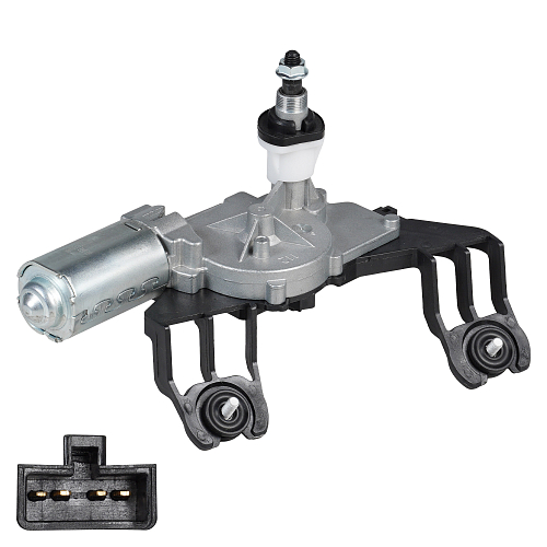 Моторедуктор стеклоочистителя для автомобилей Hyundai ix55 (08-) (задн.)