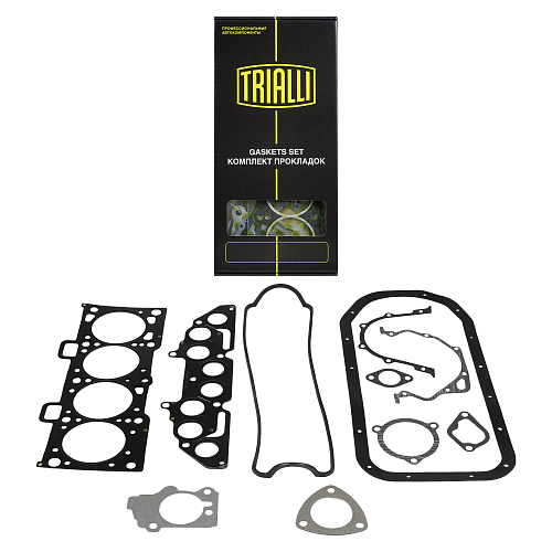 Комплект прокладок двигателя для автомобилей Лада 2190 (21116, 1.6 8V)