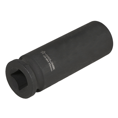 Головка ударная торцевая 3/8"DR шестигранная глубокая 15мм, L=65мм