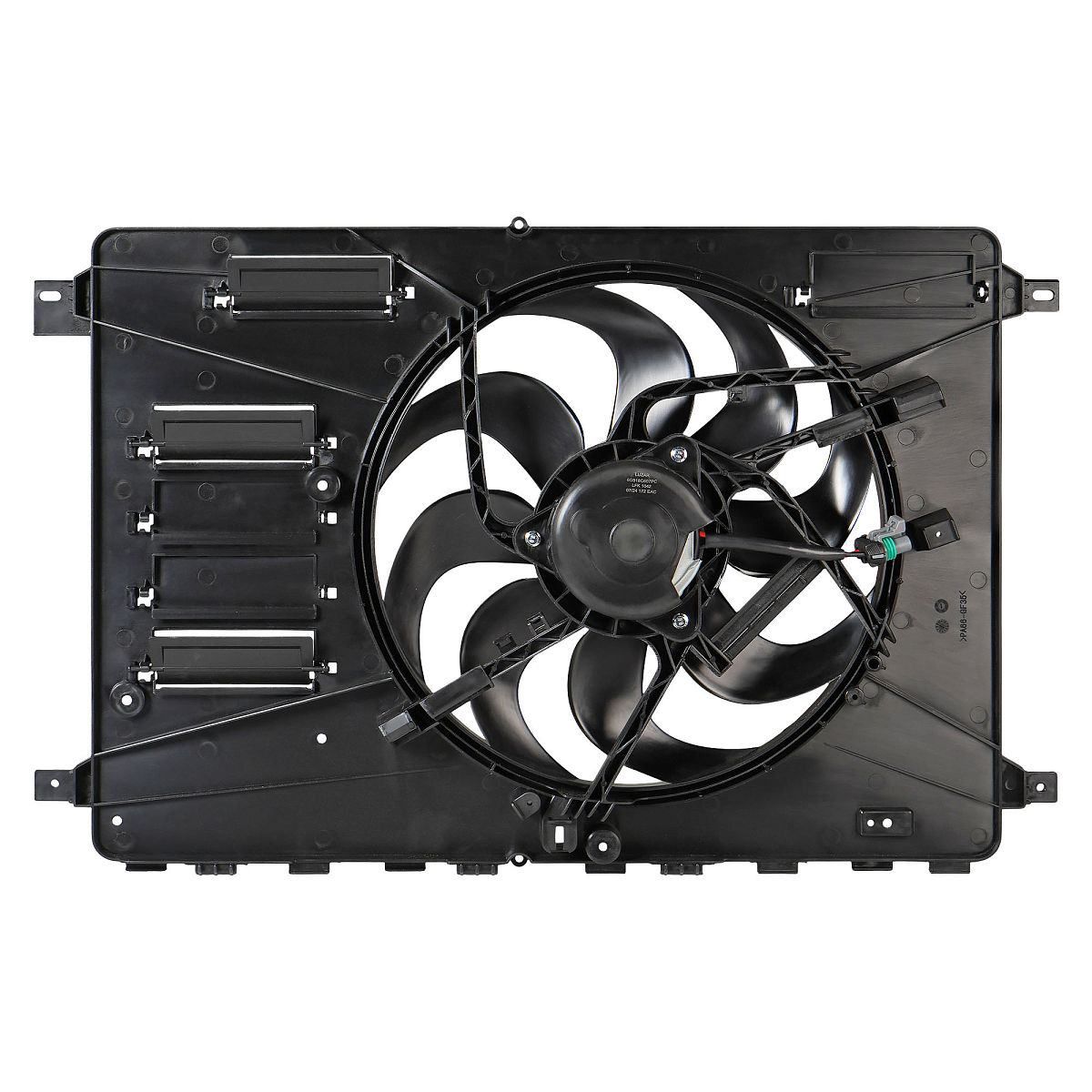 Электровентилятор охлаждения для автомобилей Ford Mondeo IV (07-)/Kuga (08-) (с кожухом)