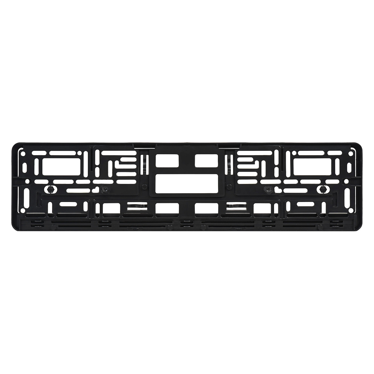 Рамка под номерной знак "Russia", с планкой