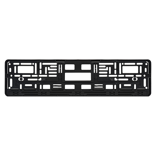 Рамка под номерной знак "Russia", с планкой