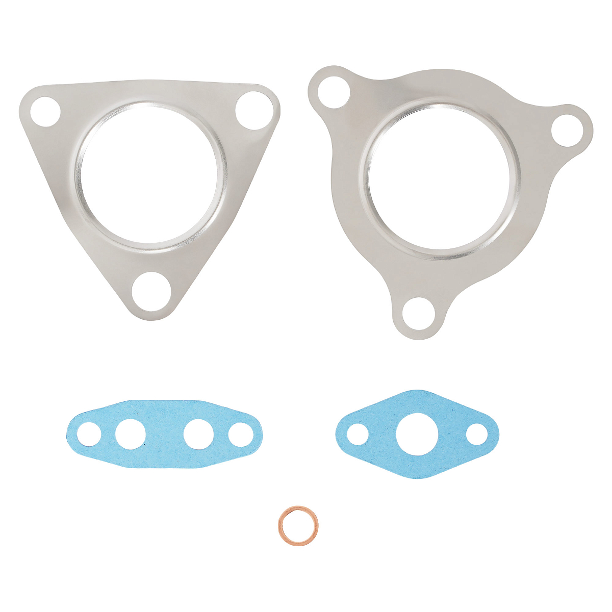 Набор монтажн. турбокомпр. для а/м Mitsubishi L200 (05-)/Pajero Sport (08-) 2.5D [4D56-HP] (RHV4) (прокл.)