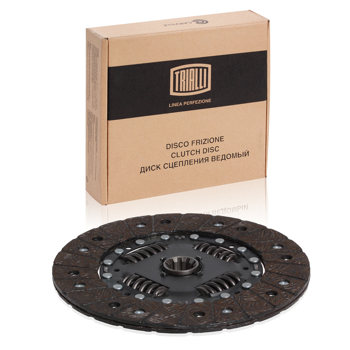 Диск сцепления ведомый для автомобилей ГАЗ 3302 / 23107 (дв. Cummins 2.8D Euro-4 до 280Нм)