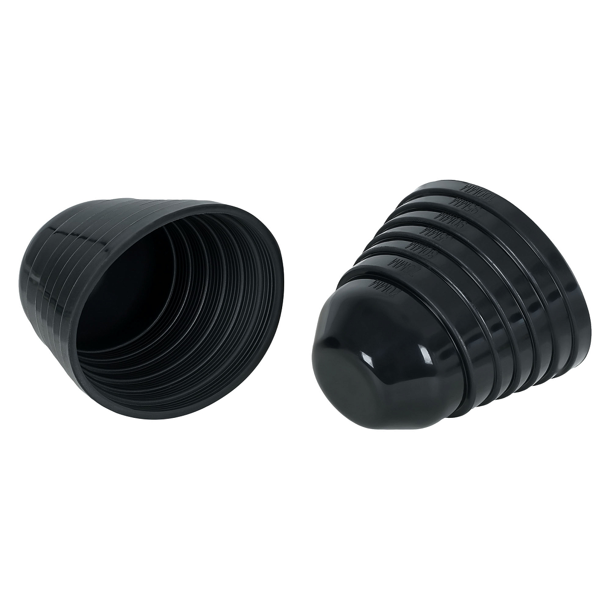 Крышка для фары защитная универсальная, D-70-100мм, H-100мм, комплект 2 шт.