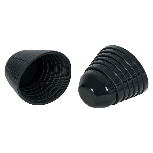 Крышка для фары защитная универсальная, D-70-100мм, H-100мм, комплект 2 шт.