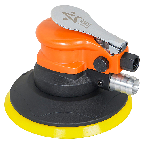 Машинка шлифовальная пневм. эксцентриковая 150мм, ампл.колеб 5мм, 10000об/мин с пылеудалением