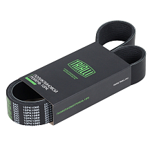 Ремень приводной для автомобилей Shanxi/Shacman F2000 /F3000 (12-) [WP10] вентилятора (10PK1068)