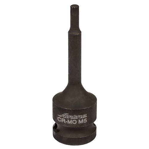 Головка ударная торцевая 1/2"DR внешний SPLINE M5, L=78мм