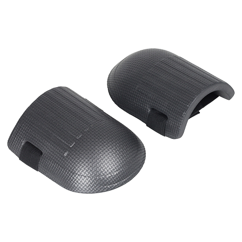 Наколенники защитные, 2 шт., материал EVA, черные, МП-серия