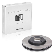 Диски тормозные для автомобилей Kia Sportage III (10-) / Hyundai ix35 (10-) / Creta (16-) 2.0i передний d=300 PRO