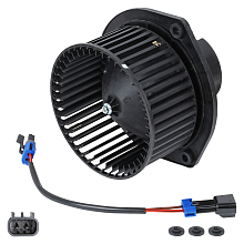 Электровентилятор отопителя для автомобилей Лада 2110, 2111, Chevrolet Niva 2123 (универсальный) (шарик. подшипники)