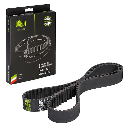 Ремень ГРМ для автомобилей Renault Logan (04-)/Largus (12-) 1.6 16V (132*27,4) (HNBR стекловолокно)