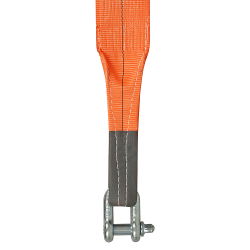 Трос VIP буксировочный усиленный (лента) 25 т, 6 м , 2 металл. шакла, с мешком