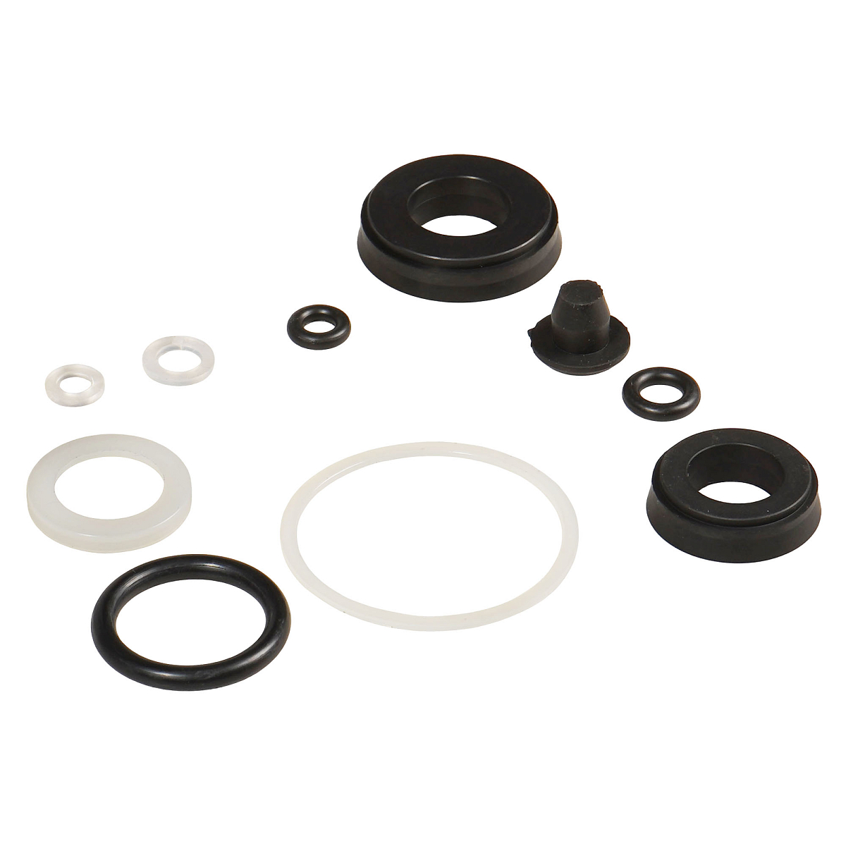 Комплект ремонтный для подкатных домкратов 11шт. (кольца уп. D(мм) 3.5-51,5)