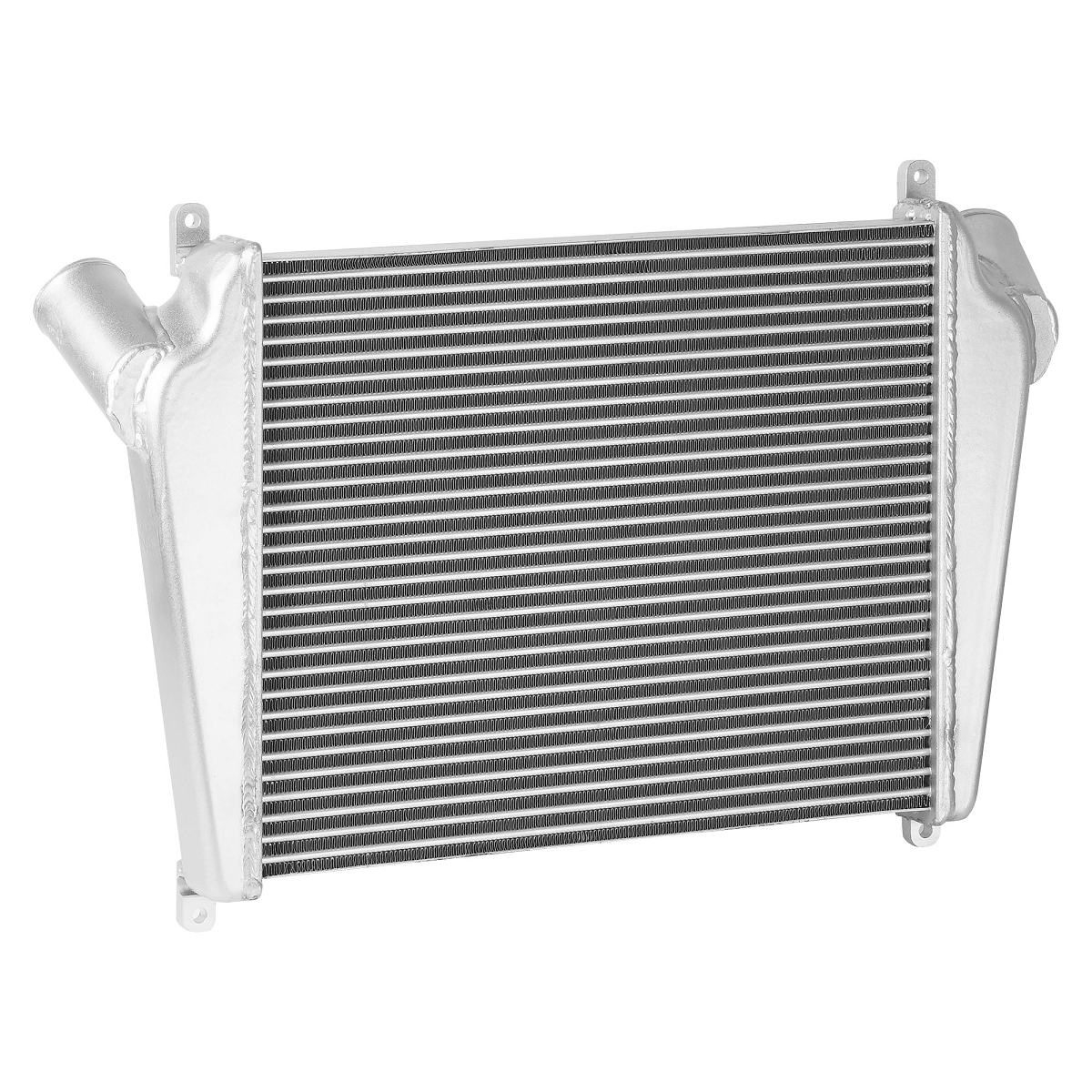 ОНВ (радиатор интеркулера) для автомобилей КАМАЗ Компас 9 (43089)/JAC N75/N80/N90 с двиг. Cummins ISF 3.8