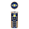 Лампа светодиодная W5W (T10) PRO, 6000K (Белый), 12В, 2Вт, 3LED, Биполярная, Обманка CAN bus