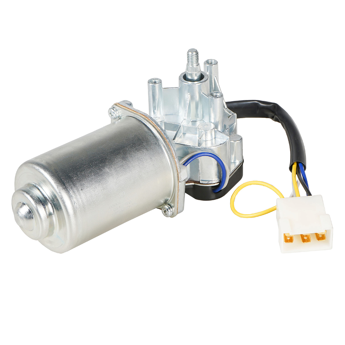 Моторедуктор стеклоочистителя для автомобилей Лада 2110-2112/1117-1119 "Калина" (вал-10мм) (передний)