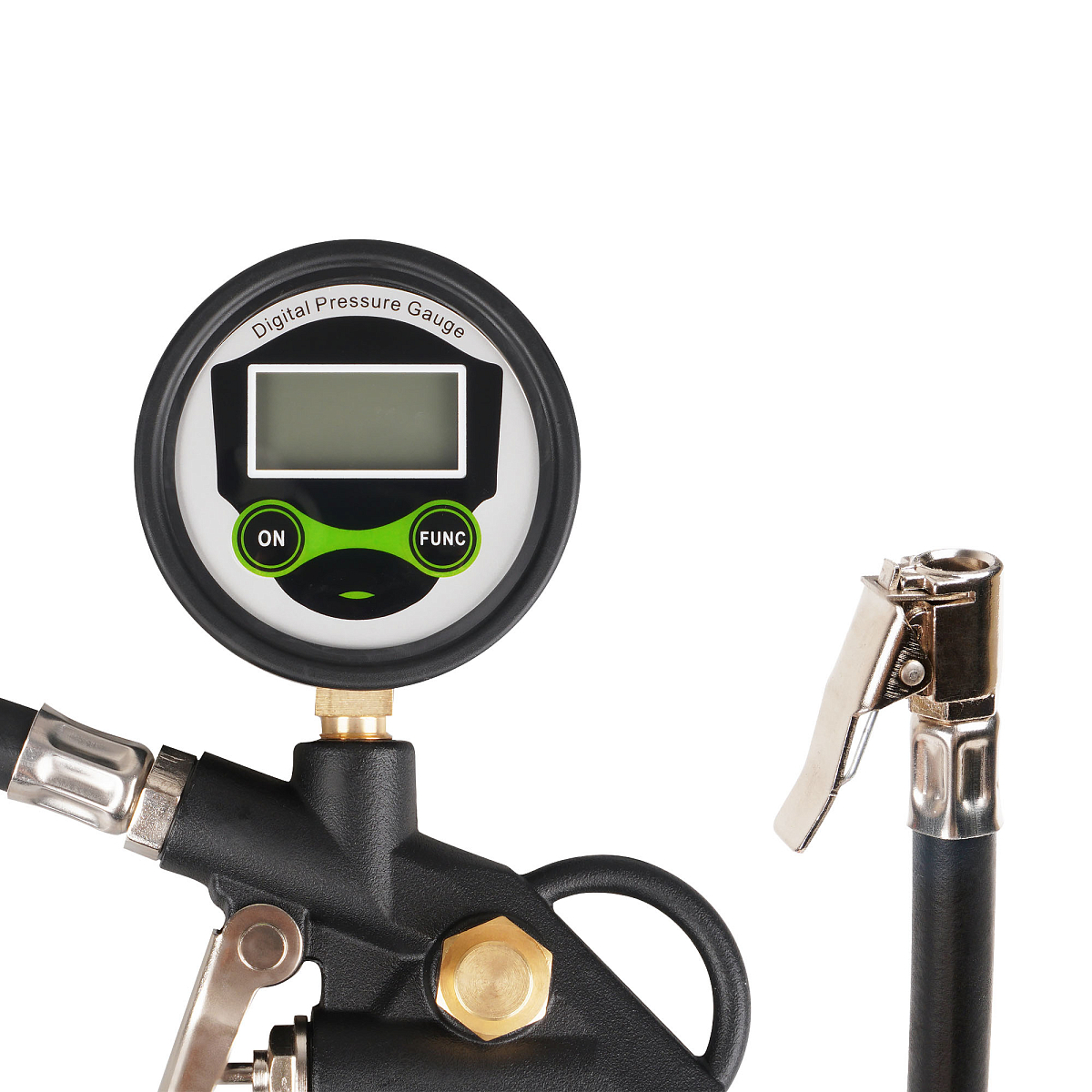 Пистолет для накачки шин 12 АТМ с цифровым манометром