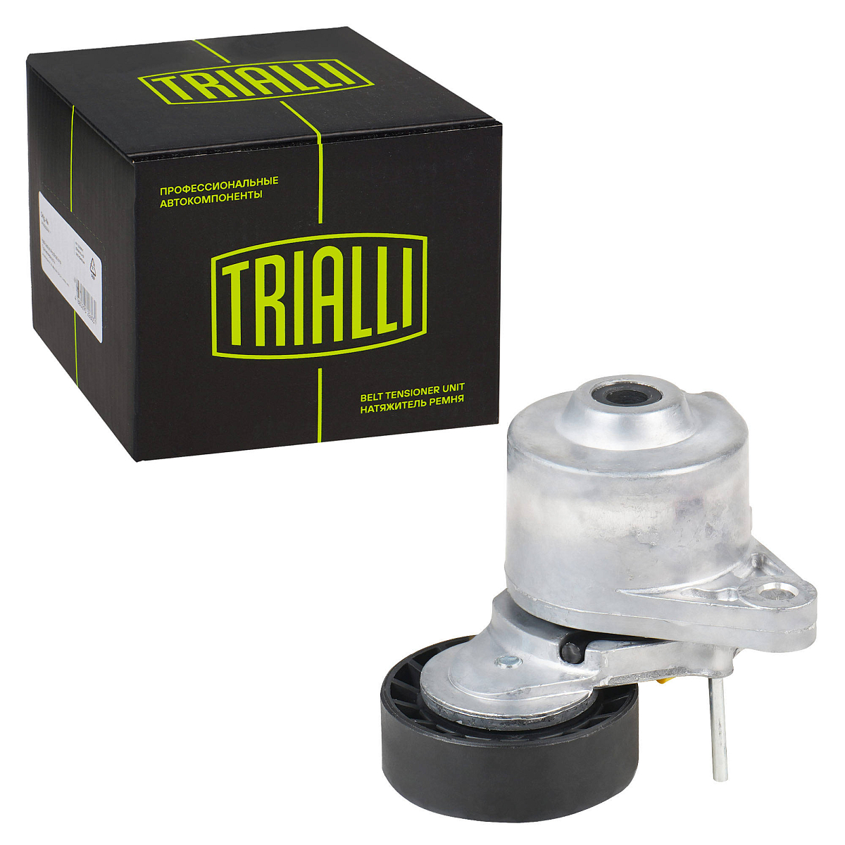 Ролик приводного ремня для автомобилей Kia Soul (08-)/Ceed (07-) 1.6d (выпуск до 2011) с натяжным механизмом