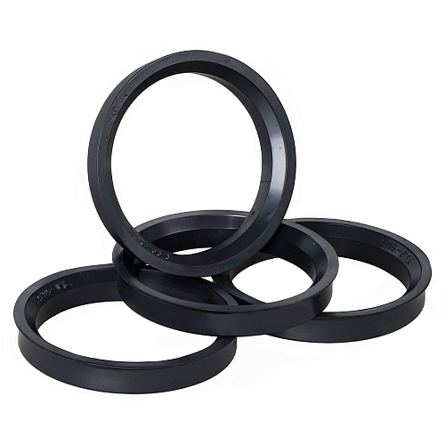 Кольцо центровочное для литого диска 67.1-56.6мм, комплект 4 шт., пластик