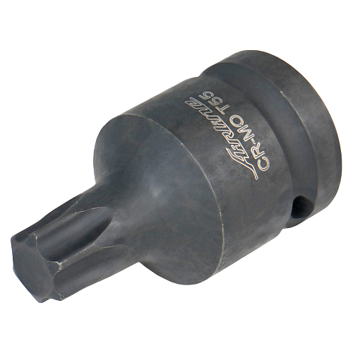 Головка ударная торцевая 1/2"DR внешний TORX T55, L=45мм