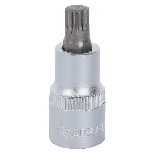 Головка торцевая 1/2"DR со вставкой SPLINE M10, L=55мм