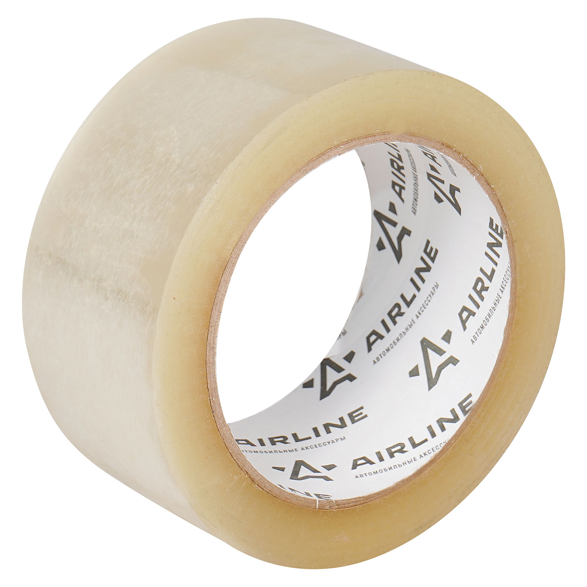 Лента клейкая прозрачная (скотч), 48 мм*100 м