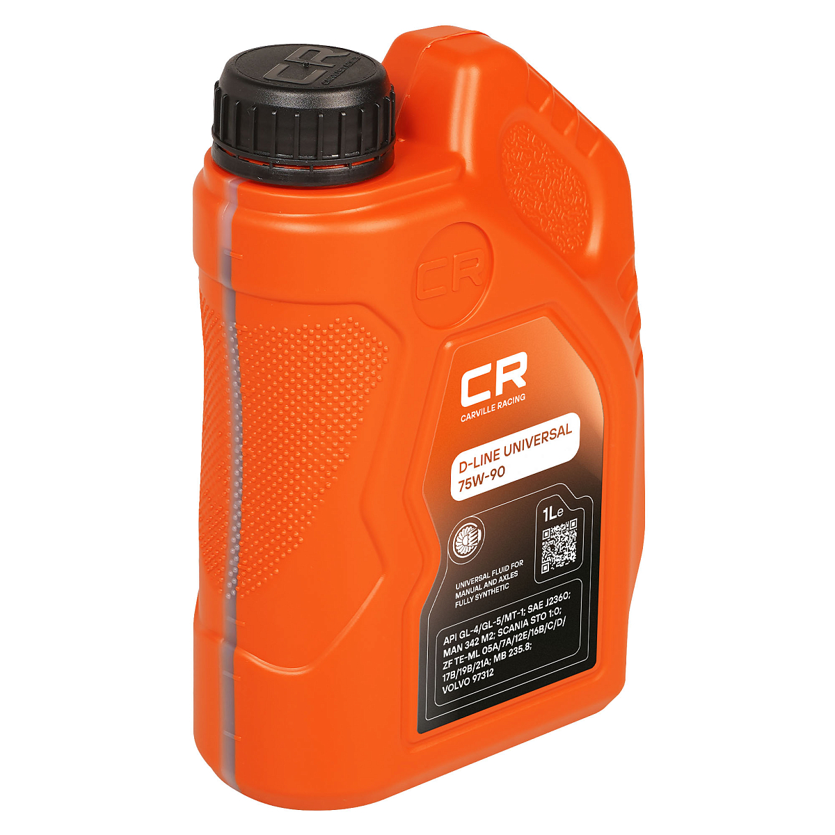 Масло трансмиссионное универсальное CARVILLE RACING D-LINE UNIVERSAL 75W-90 1L