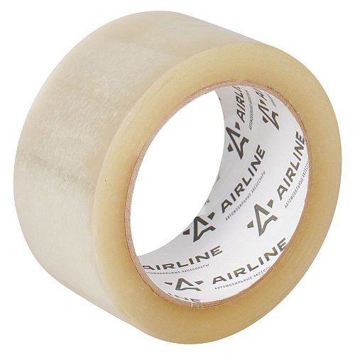 Лента клейкая прозрачная (скотч), 48 мм*100 м