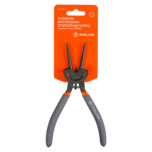 Съёмник внутренних стопорных колец "прямой сжим" 180мм