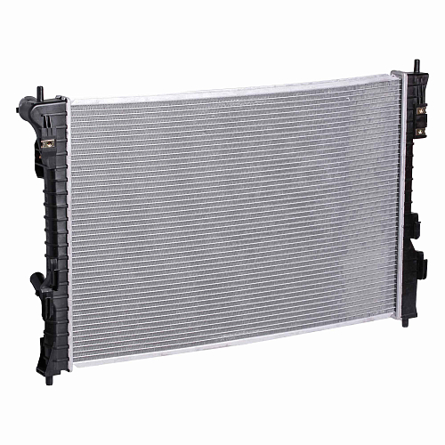 Радиатор охлаждения для автомобилей Explorer (11-) 3.5i (с доп. патрубком)