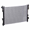 Радиатор охлаждения для автомобилей Explorer (11-) 3.5i (с доп. патрубком)