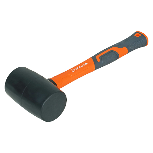 Киянка с фибергласовой рукояткой 450гр D57