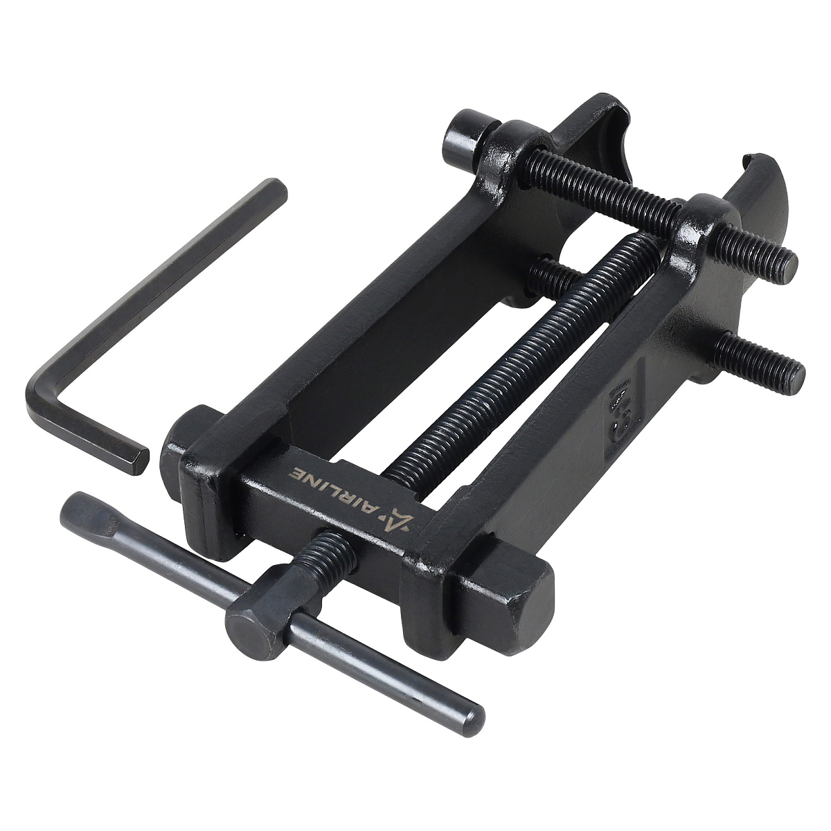 Съемник шарнирный двухлапый с фиксацией ширины захвата 24-55мм