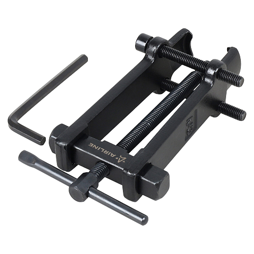 Съемник шарнирный двухлапый с фиксацией ширины захвата 24-55мм