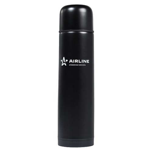 Термос 1л., черный