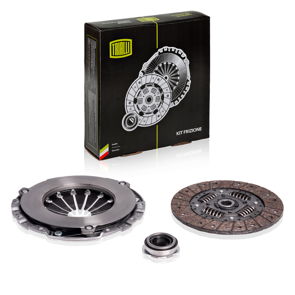 Комплект сцепления для автомобилей Hyundai Creta (16-) 1.6i 2WD в сборе с муфтой