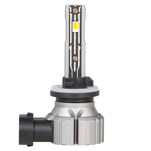 Лампа светодиодная H27 STANDARD, 17Вт, 4000Лм (2000Лм x 2), 3000К (Желтый), 12В, комплект 2 шт. МП-серия