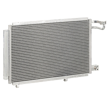 Радиатор кондиционера для автомобилей Ford Fiesta (08-) 1.2/1.4i