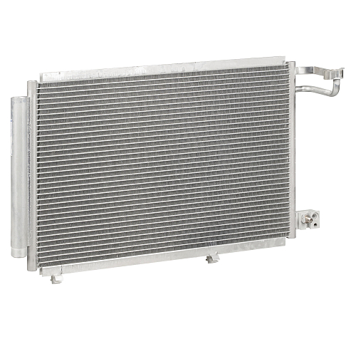 Радиатор кондиционера для автомобилей Ford Fiesta (08-) 1.2/1.4i