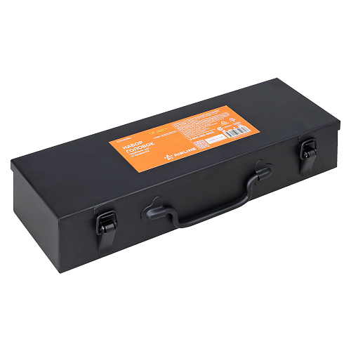 Набор головок ударных 3/4"DR L=56мм, 14пр. (17-50мм) мет. кейс МП-серия