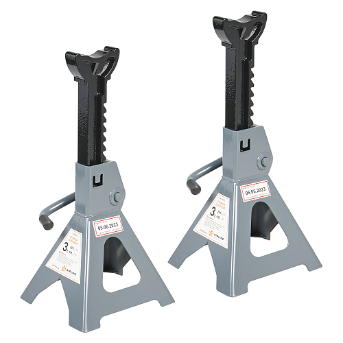 Стойка опорная 3т 289-418мм, зубчатый механизм, 2 шт.