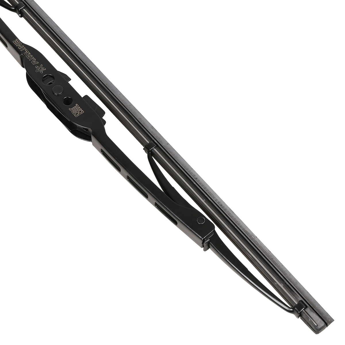 Щетка стеклоочистителя 400 мм (16") каркасная, 2 адаптера