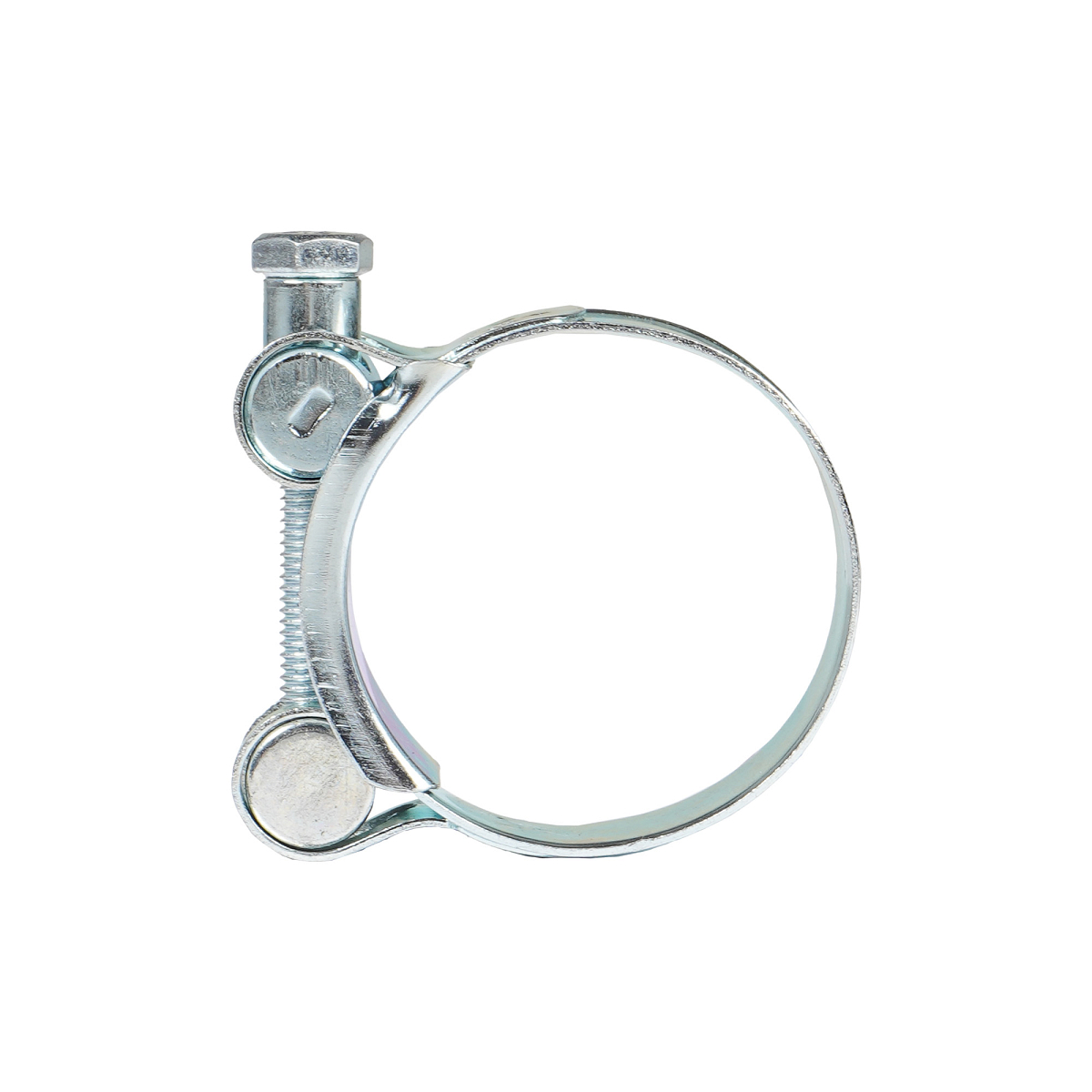 Хомут силовой 40-43/20мм, шарнирный, W1(оцинк.)