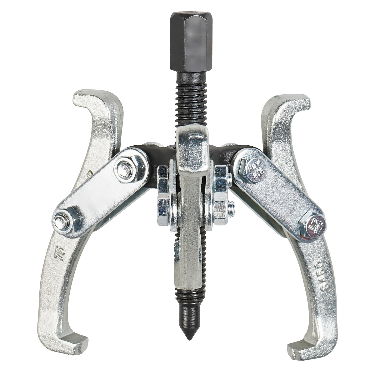 Съемник шарнирный трёхлапый 75мм (40-75мм)