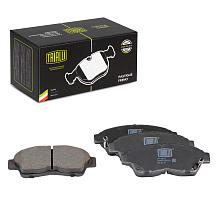 Колодки тормозные дисковые передние для автомобилей Toyota Corolla (E100) (91-) / Corolla (E110) (97-) / RAV4 (95-)