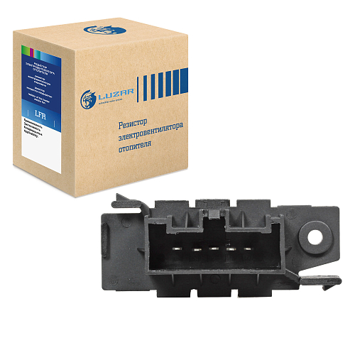 Резистор электровентилятора отопителя для автомобилей Citroen Berlingo II (08-)/Peugeot Partner II (08-)