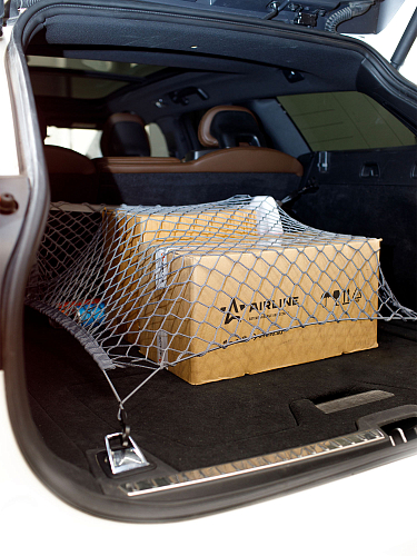 Сетка напольная 75*75 см (4 металлических крючка)